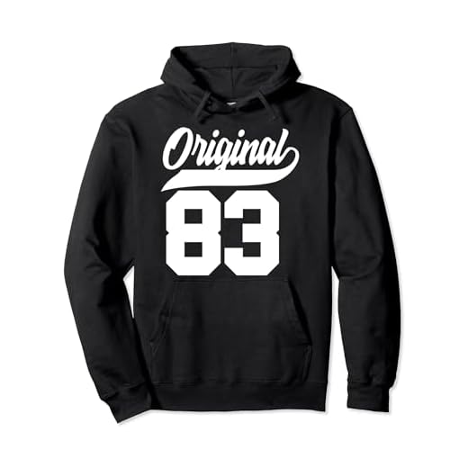 Regalo de 39 cumpleaños Chicos Chicas Original Nacido 1983 Sudadera con Capucha