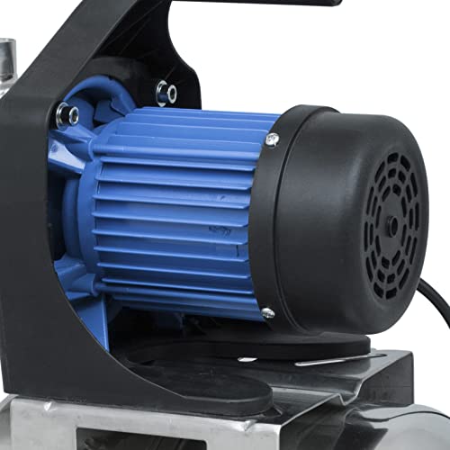 Güde 94637 HWW 1000E Hauswasserwerk (1000W, 3500l/h, Druckschalter, 19 l Edelstahltank,...