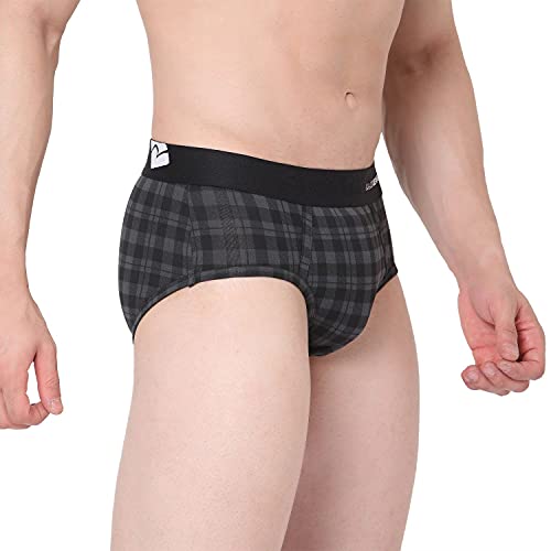 Image of Underjeans Men's Cotton Blend Regular Fit Brief