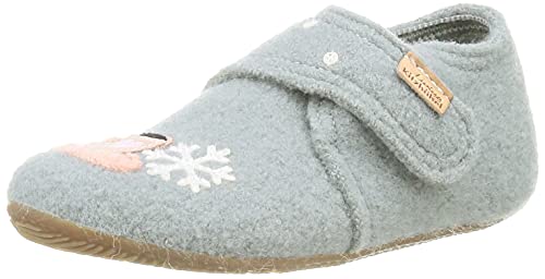 Living Kitzbühel 4008-0415-26, Slipper Garçon Unisex Kinder, Angora, 26 EU Cover