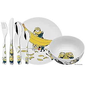 WMF Minions Kinder Geschirrset 6-teilig
