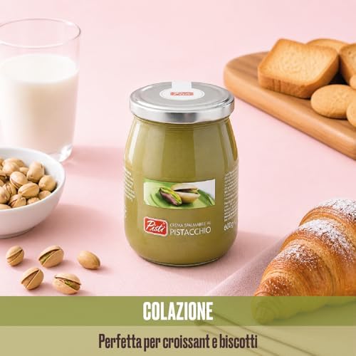 Pisti Spreadable Pistachio Cream 600g jar - 3