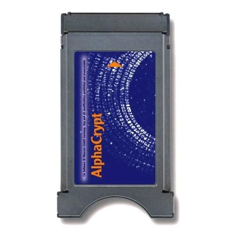 AlphaCrypt Classic CI Modul zum Empfang Cover
