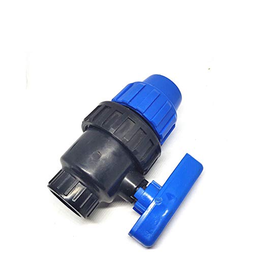 MDPE Compression Fitting, 1pc Compression Valve Female（Female 20mm）