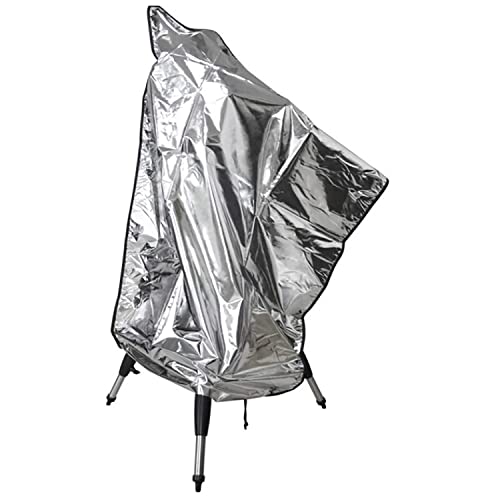 QWEZXCMI Fundas para telescopios, Cubierta Protectora Telescopio Al Aire Libre, Cubierta De Capa para Telescopios Bolsa con Capucha Impermeable con Cordón Ajustable(62.99 * 47.24in) Cover