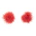 VALICLUD Mamelon Couverture Silicone Pasties Poitrine Autocollants avec Plume Rave Pasties pour Femmes 1 Paire