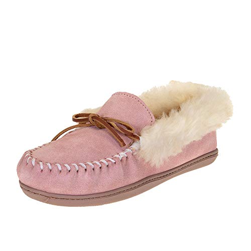 One-Day Sale: Up to 60% Off Minnetonka Women's Alpine Sheepskin Slippers, 8 M Pink Blush Best Review Minnetonka Women's Alpine Sheepskin Slippers, 8 M Pink Blush