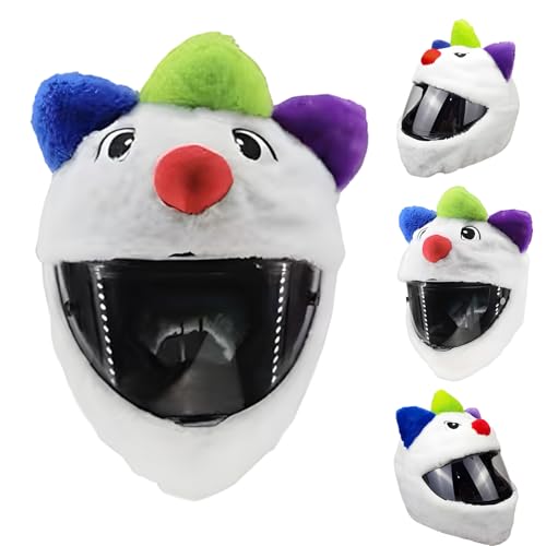 Accessoires pour casques de moto peluche anti-choc et rayure