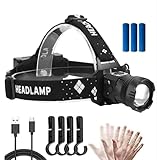 LEDヘッドライト XHP300 3000000ルーメン 高輝度 タイプC