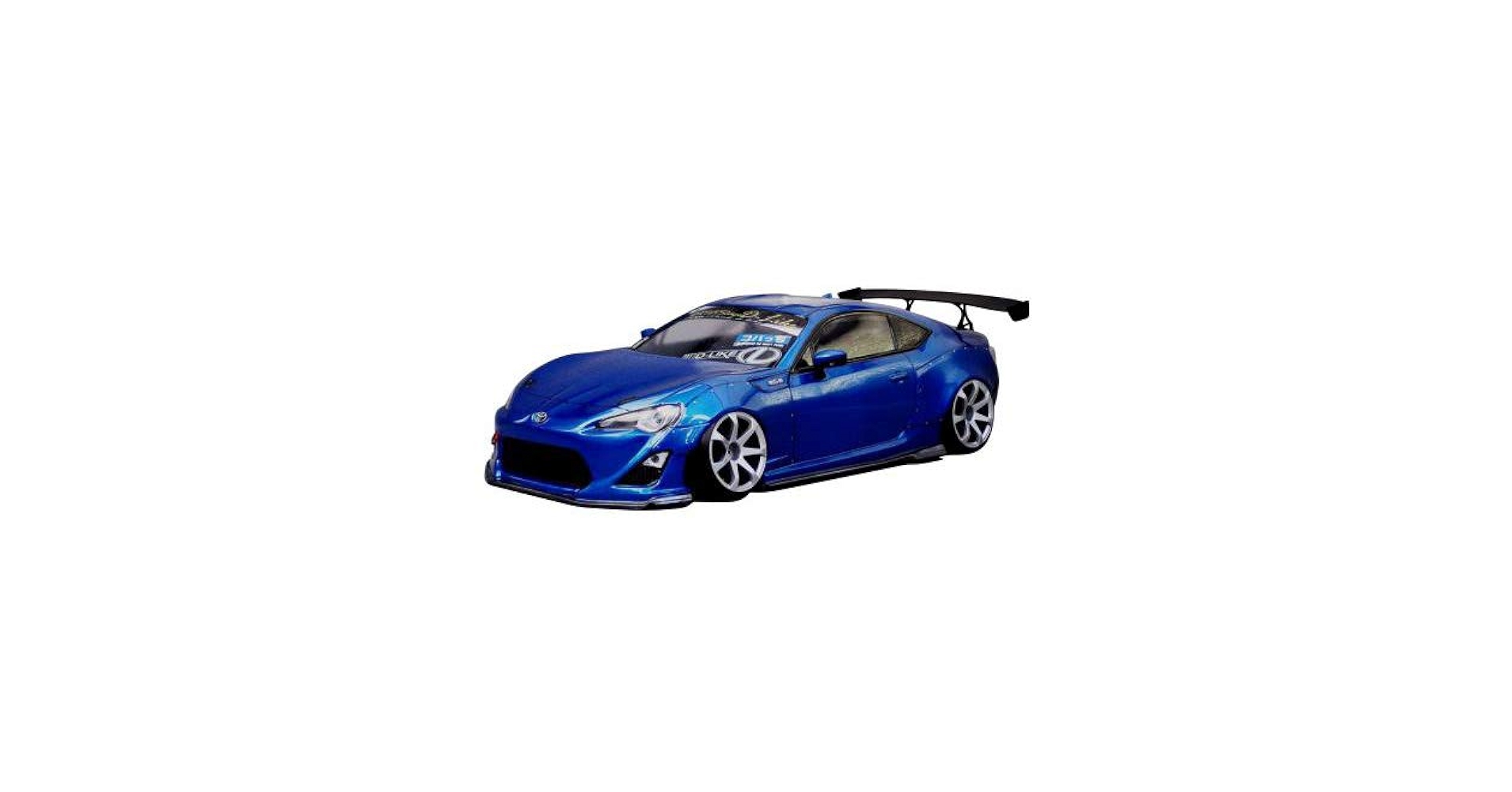 D-Like ボディ TOYOTA 86 (ZN6) Toyota GT86 - Scion FRS BRZ ZN6 Rocket Bunny 1-10 Body Set