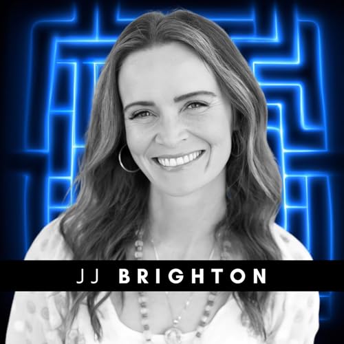#195 JJ Brighton – Messages from the Galactic Council: Atlantis, Avalon & Humanity’s Next Initiation Podcast Por arte de portada