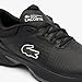 Lacoste Men's Golf Point Sneaker, BLK/BLK, 12