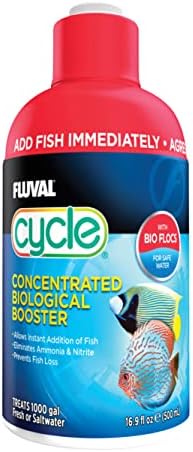 Fluval Cycle Biological Enhancer, Aquarium Water Treatment, 16.9 Oz., A8351