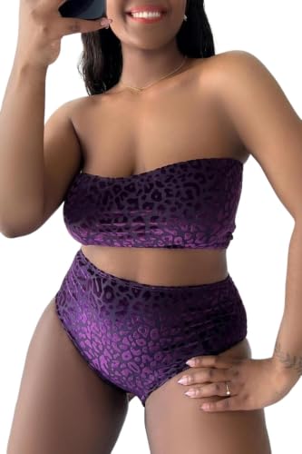 Maillot de bain taille haute femme qui galbe la silhouette sans serrer