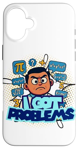 I Got Problems ? ʔw~[fUC X}zP[X iPhone 16 Plus p