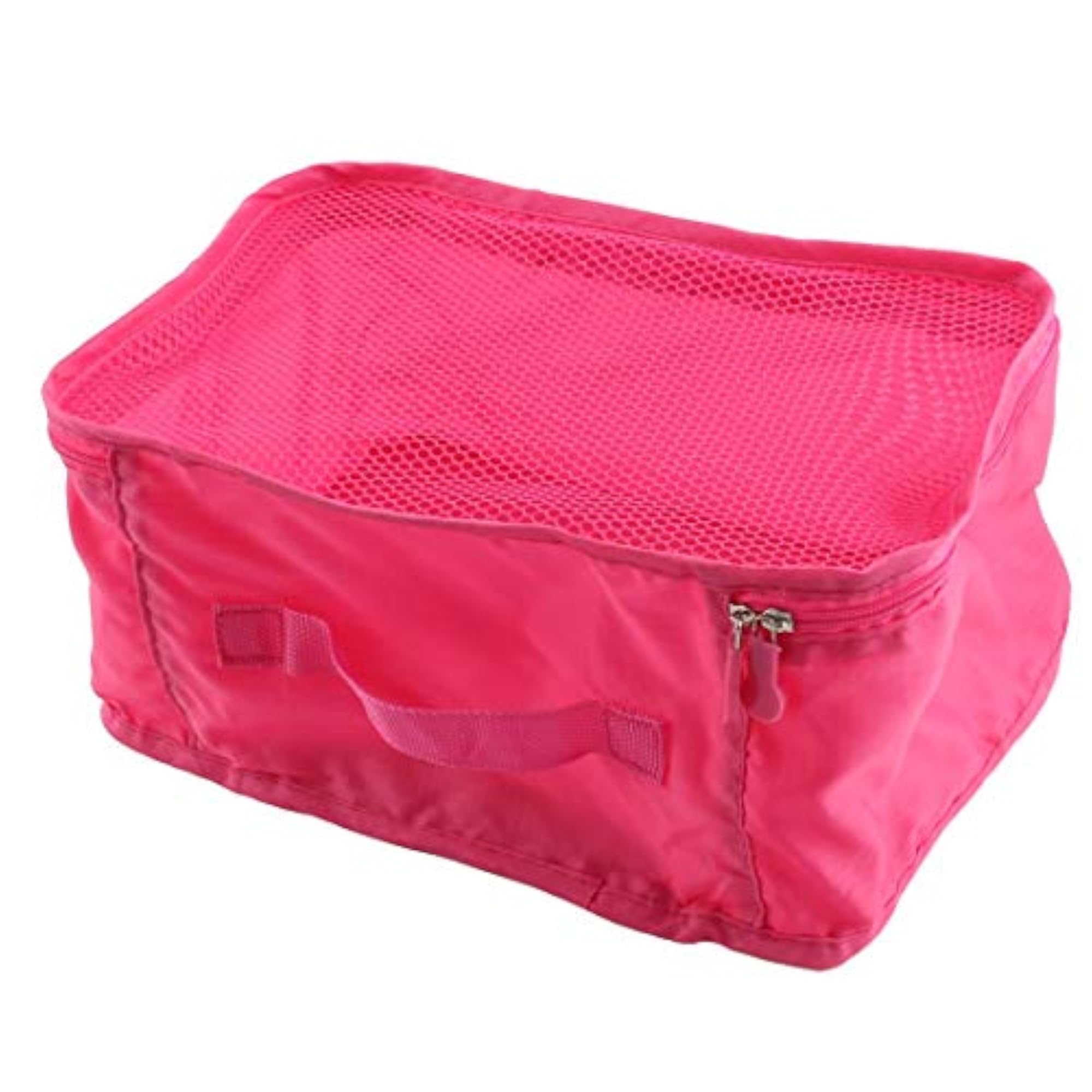 Blush Pink Travel Admission Foldable Zipper Pouch