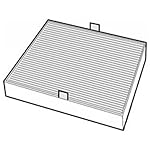 シャープの空気清浄機 FZ-R23SF