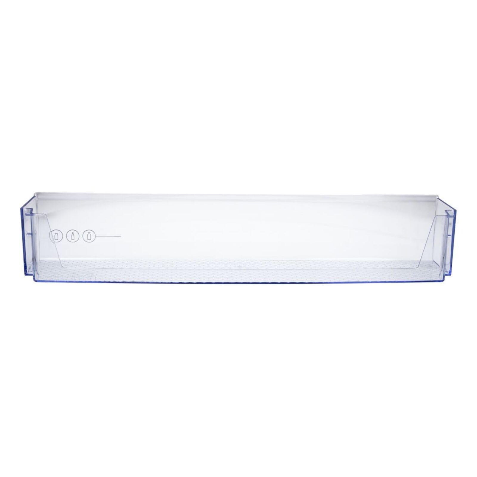 LUTH Premium Ripiano Porta Per Frigorifero – Scomparto Inferiore Trasparente 595x118x95mm, Compatibile Beko 4948110700