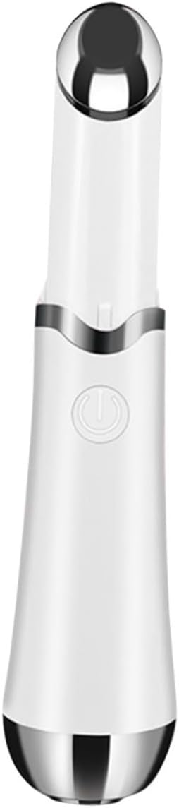 Mobestech Electric Eye Massager Anti-aging Wrinkle Removal Eye Care Tool for All Skin Types with Ergonomic Design Compact Lightweight Portable Device Enhance Skincare Absorption
