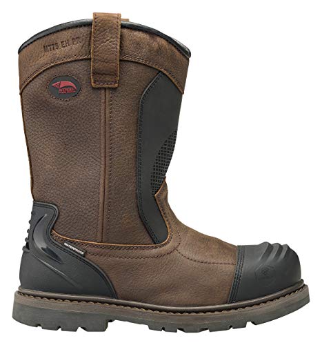 Avenger Work Boots Men's 7896 Hammer 11" Wellington Met Carbon Toe Waterproof Eh Work Boot2