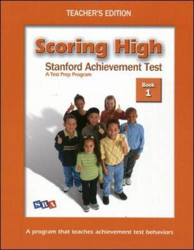 Scoring High on SAT, Teacher Edition Grade 1 PDF
