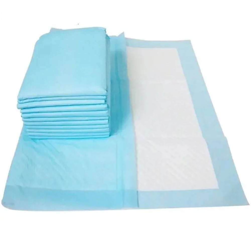 Genérico Pañal súper Absorbente for Mascotas, Almohadillas for orinar de Entrenamiento for Perros, Estera pañal Saludable desechable for Gatos(40pcs 60x60cm)