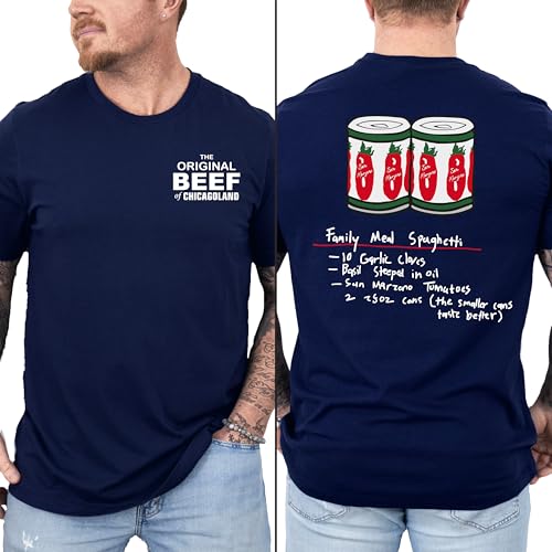 The Bear TV Show Shirt, The Original Beef of Chicagoland Shirt, Family Meal Spaghetti shirt, Jeremy Allen Fans shirt, The Bear Carmy Richie