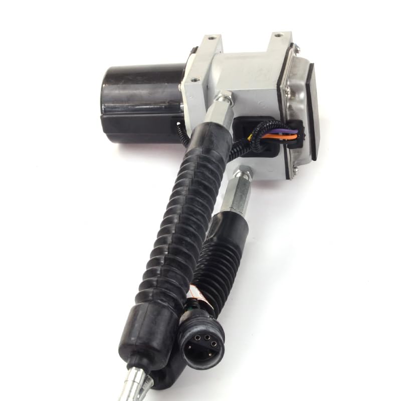 Throttle Motor HM-A70013 247-5227 7Y-3913X 4I-5496 2475227 7Y3913X 4I5496 Compatible with CAT E312 E312V1 (Double line 1.7m)