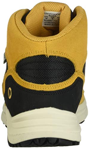 Merrell M-Ontario 85 Wtrpf Hiking Boot, Wheat, 12 Us Unisex Big Kid #TOP2