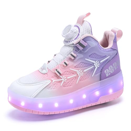 [wuco] [[V[Y  q 2֎ 4֎ j̎q ̎q sN LbY zC[V[Y p[v LED [[XP[gC Roller shoes lC ֌C av[g nEBNX}Xv[g S _C
