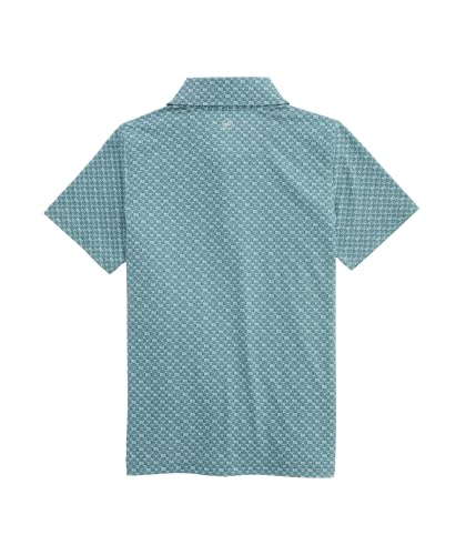Image of Vineyard Vines Boys' Printed Sankaty Polo