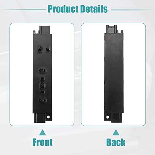 Acropix Front Left Side 6 Way Car Power Seat Switch Control Adjustment Adjust Recline Recliner Switch Fit For Honda Odyssey - Pack Of 1 Black #TOP5