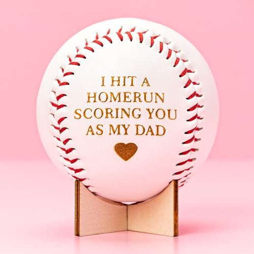 DuduCraft Baseball Dad, Best Dad Ever Base Ball Decor,