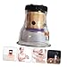 Ipetboom Moxa Box Moxibustion Burner with Design Strong Suction Massage Tool for Relaxation and Therapy for Home Use and Cupping Treatments