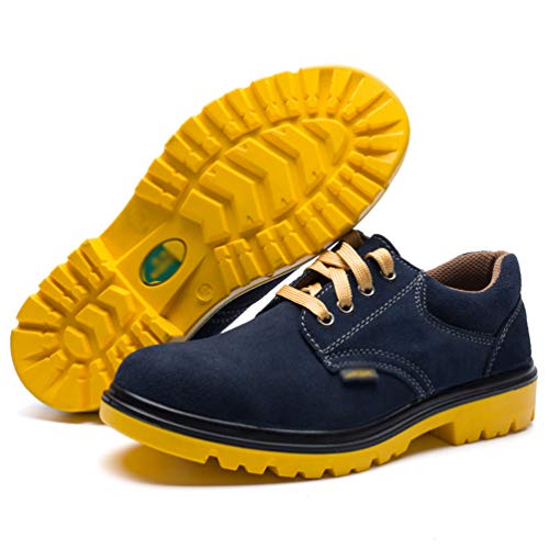 NiSengs Uomo Scarpe da Lavoro Scarpe