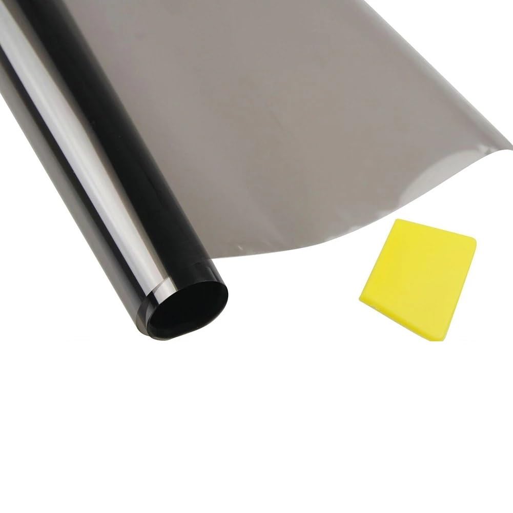 Car Window Tinting Film 300CMx50CM Black Window Tint Film Glass Sticker Solar Sun Shade For Car Roll 15% VLT Tinting Tools Kit