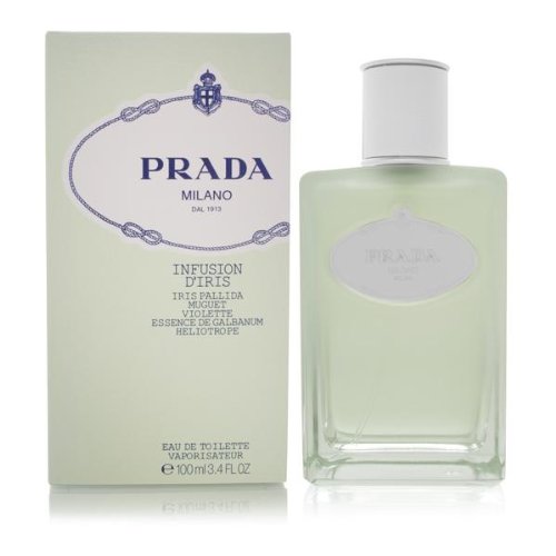 Prada Infusion d'Iris by Prada for Women 3.4 oz Eau de Toilette Spray
