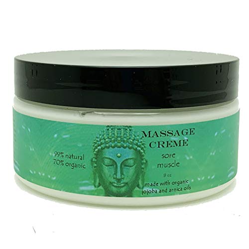 Sore Muscle 8 oz Buddhalicious Massage Creme