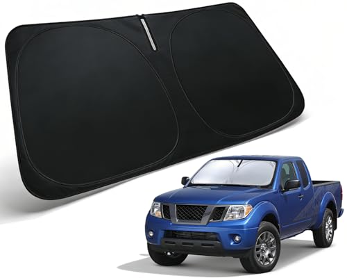 Image of Windshield Sun Shade for 2006-2021 Nissan Frontier Accessories