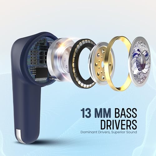 Image of AROMA NB126 Bolt V5.4 Upto 60Hr Playtime* Dual Paring, Fast Charging, Heavy Bass Bluetooth