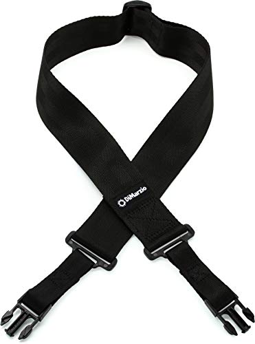 DiMarzio DD2200BK Cliplock Strap