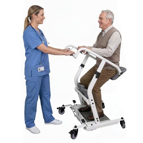 noerishia Sit to Stand Lift Lift Patient Transport Lift Assist Devices for Home Use Stand Assist Aid for Elderly for Seniors Adults Disabled 400 lbs