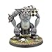 Produktbild War World Gaming Gutrot Greenskins - Grunger der Troll - 28mm Fantasie Fußball Miniatur Figur Mini Kobold für Blood Bowl, Lackierbares Sammlerstück Bemalen