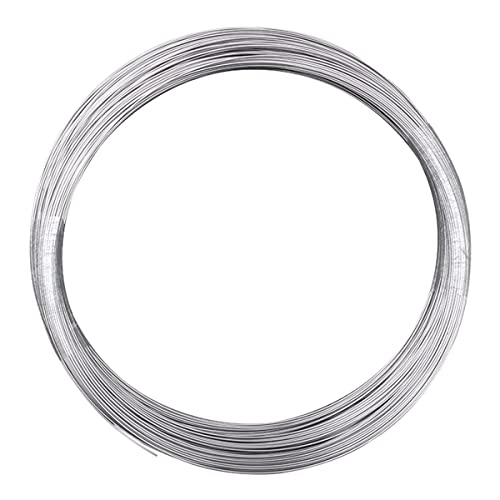 Cable de acero inoxidable 304 resistente a la corrosión de 1.2mm x 50m