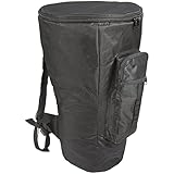 X8 Drums & Percussion Djembe, inch (X8-HD-Bag-XXL)