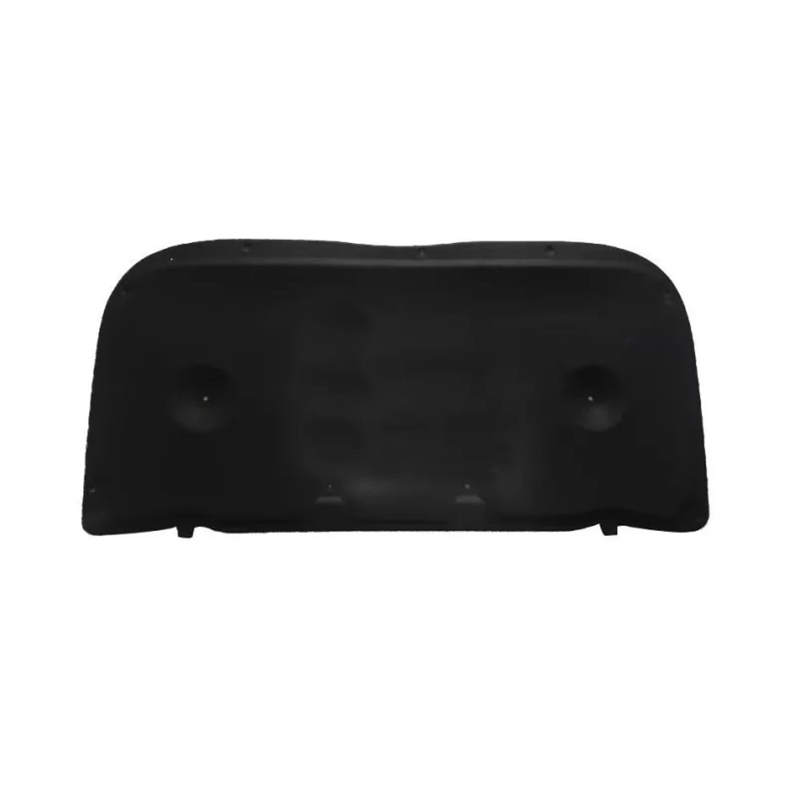 Gtdtixc Black Front Bonnet Sound Proof Mat For Toyota For Land For Cruiser For Prado 150 For J150 2018~2023 Car Engine Sound Hood Heat Insulation Covers(Black)