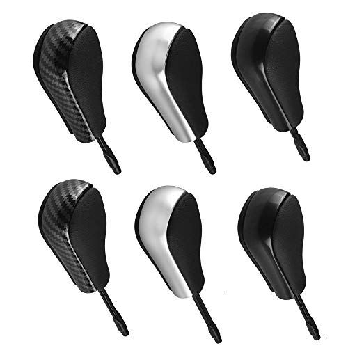 Btuty Maçaneta da alavanca de câmbio do carro AT Substituição do câmbio de marchas para BMW 1-3 Seri