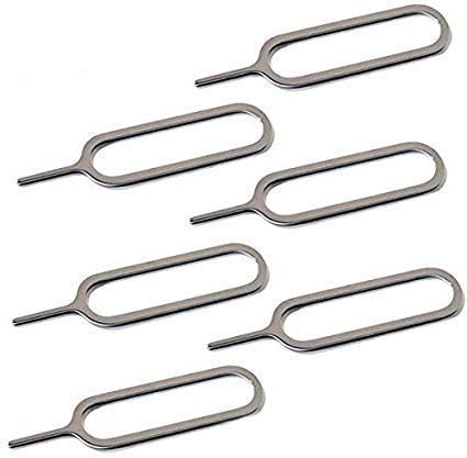 Digital Sim Card Tray Remover Eject Pin Key Tools, Set of 5 Pieces