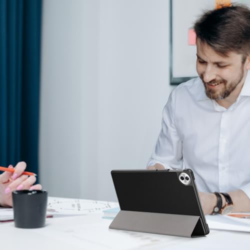 ATOOZ for Honor Pad 10 Case 12.1-inch 2025 Tablet, Thin Hard Back Folio Cover for 12.1" Honor Tablet 10 (Black) - Image 6