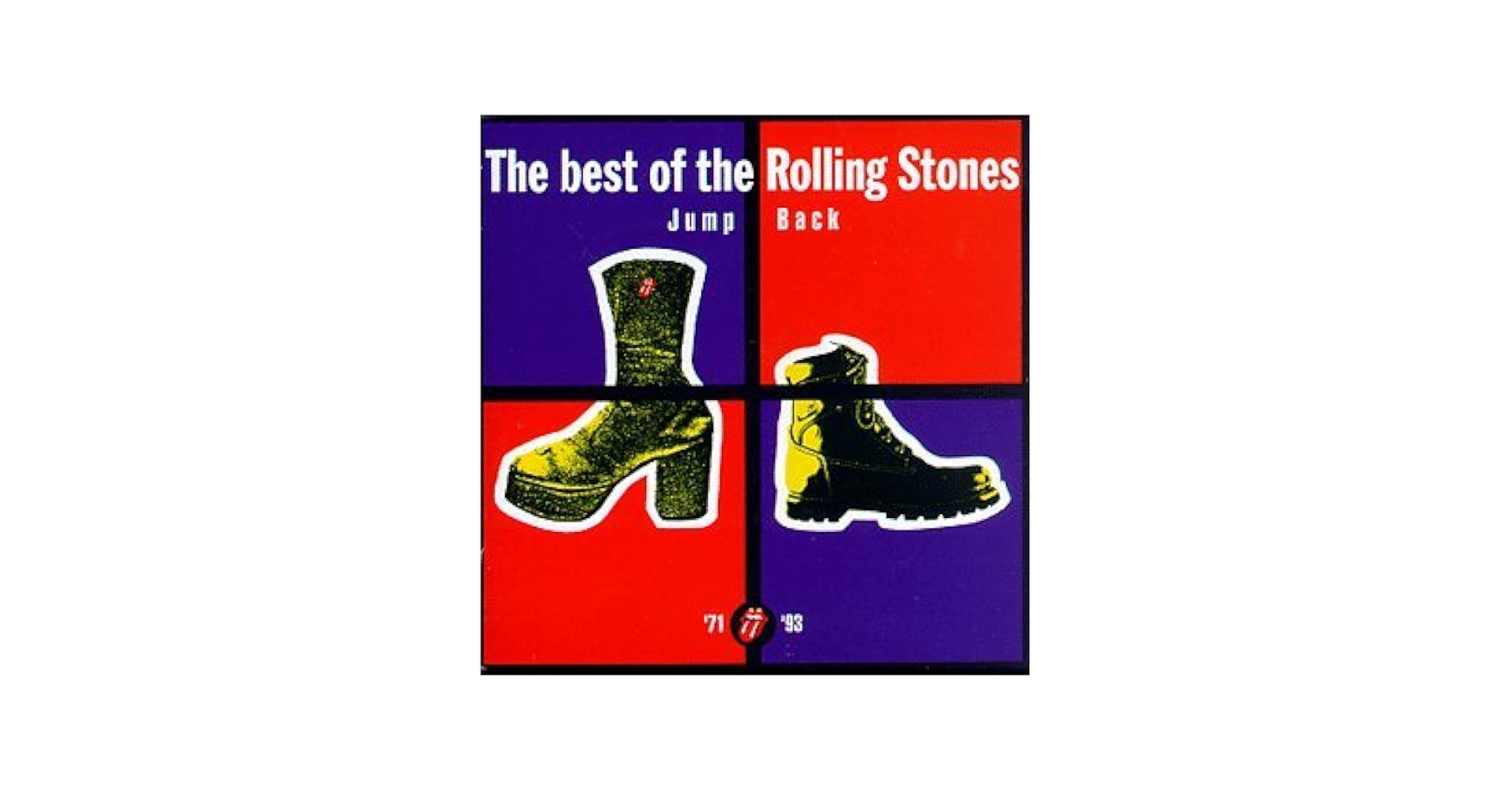 Amazon.com: Jump Back: The Best of the Rolling Stones: CDs y Vinilo
